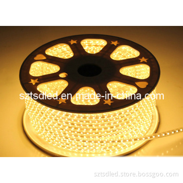 Epistar Waterproof Warm White 3528 SMD LED Strip with CE RoHS